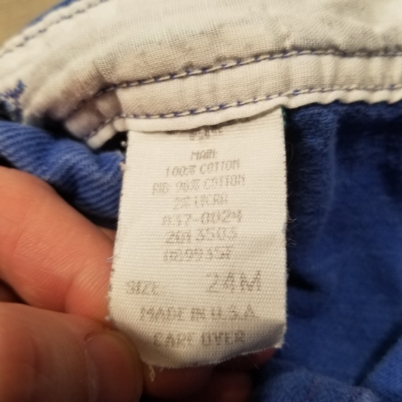 Vintage 90s OshKosh Baby B'Gosh Colorblock Plaid Overalls Sz 24 Month Made in US - Picture 4 of 7